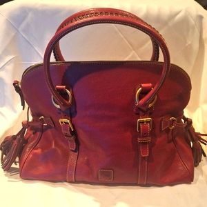 Dooney and Bourke Florentine Domed Buckle Satchel